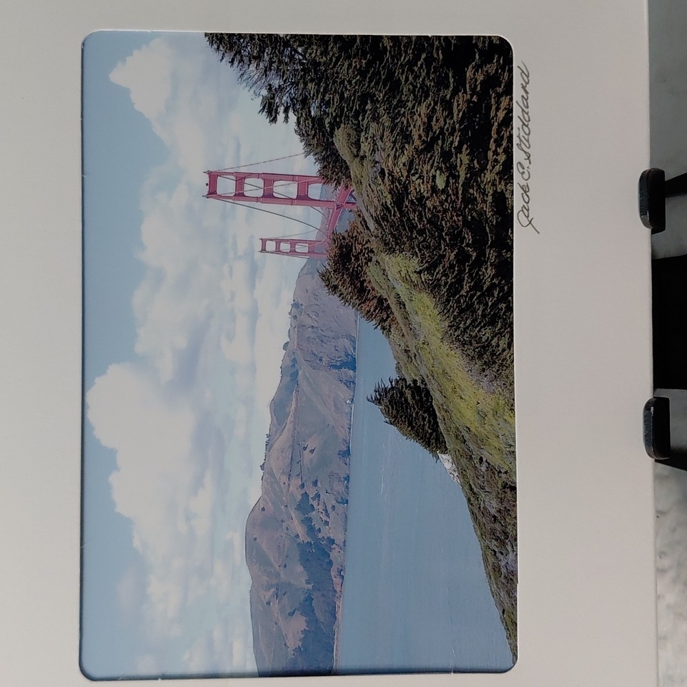 NWT - Golden Gate Bridge Scenic by Jack E. Stiddard 4x6 Notecard